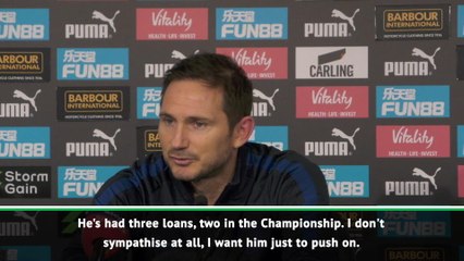 Скачать видео: Lampard delighted with Abraham despite Newcastle blank