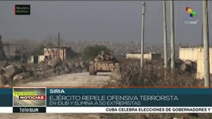 Siria: ejército repele ataque terrorista en Idlib y elimina a 50