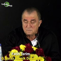 Faih Terim: "Oyuncu cezalı duruma düşsün diye aklıma böyle bir şey gelmez ve başkaları da bizi ilgilendirmez"