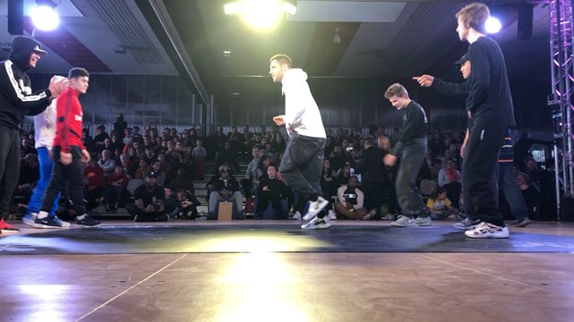 Des shows chorégraphiques ont fait leur entrée dans la compétition de hip-hop