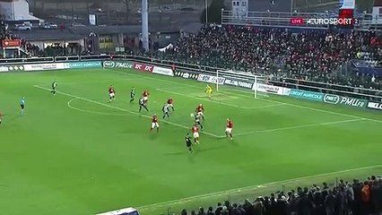 Un bijou signé El Melali et Angers reprend l'avantage face à Rouen !