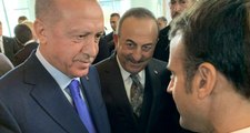 Gerginlik sonrası bir ilk! Erdoğan ve Macron arasındaki samimi anlar objektiflere yansıdı