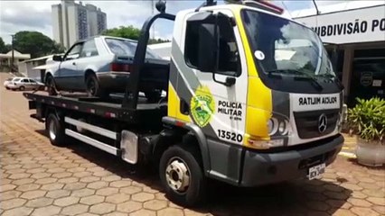 Veículo Escort é recuperado em ação da Polícia Militar