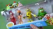 Yo Gabba Gabba Gang Deluxe Figures Playset Pack with Poseable DJ Lance Rock, Plex, Muno and Brobee-