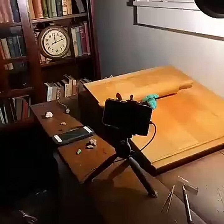 حركة ذكية لالتقاط مشهد