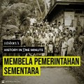 Membela Pemerintahan Sementara