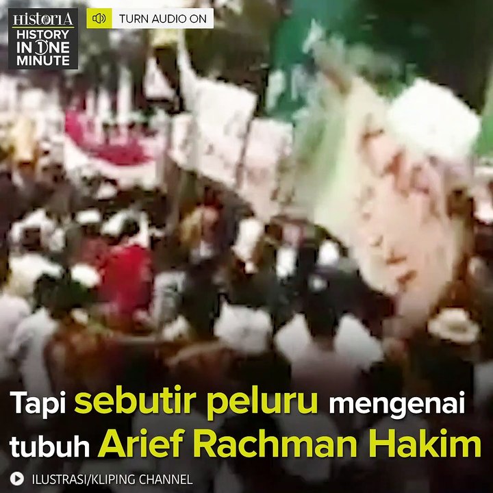 MATINYA SEORANG DEMONSTRAN
