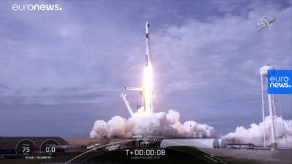 Watch: Elon Musk's SpaceX successfully tests emergency capsule for astronauts