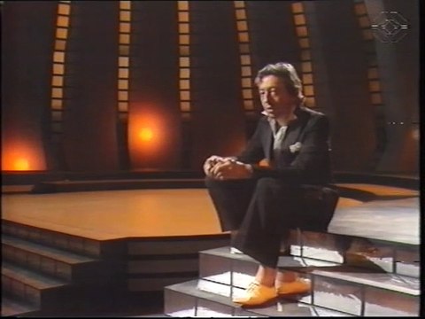 Serge Gainsbourg La chanson de Prévert