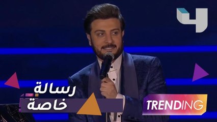 ماجد المهندس يوجه رسالة خاصة في ليلة تكريمه