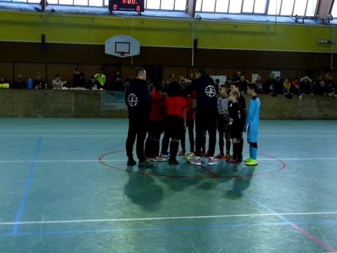 Finale tournoi futsal U13 à Saint martin sur le pré