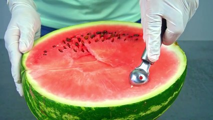 15 IDE DAN TRIK LUAR BIASA DENGAN SEMANGKA