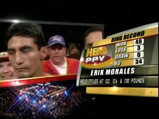 Erik Morales vs Manny Pacquiao II (21-01-2006) Full Fight