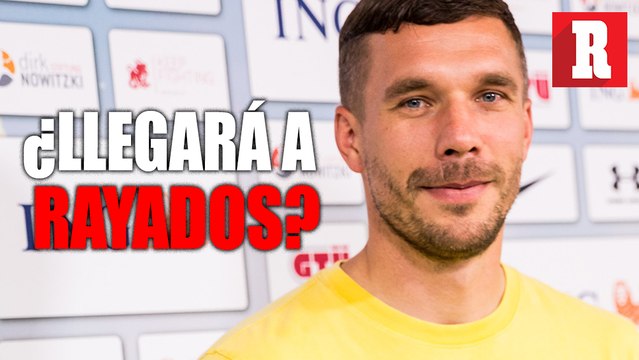 Lukas Podolski terminó su contrato con Vissel Kobe y Rayados está interesado
