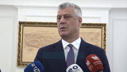 Thaçi: Kurti të pranojë nominimin për mandatar ose ta refuzojë - News, Lajme - Vizion Plus