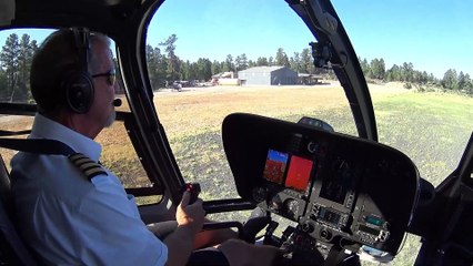 survol Grand Canyon  en hélico !