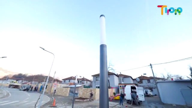 Report TV -Zall Bastari ndryshon! Ja video e fshatit pranë Tiranës