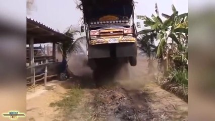 Best Truck FAILS Compilation   by MonthlyFails