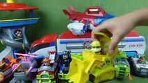Paw Patrol Jungle Rescue Vehicle Toys in the Paw Patroller, Air Patroller and  Look Out Tower Playset-