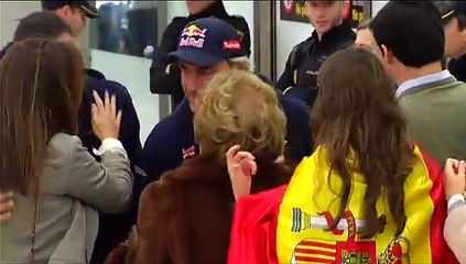Carlos Sainz ya está en casa: "Me he ganado el derecho a decidir si sigo o me voy"