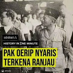 Pak Oerip Nyaris Terkena Ranjau