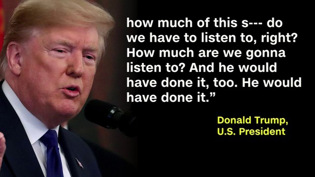 Monsieur, il leur reste une minute à vivre. Quand Donald Trump raconte les derniers instants du général Soleimani