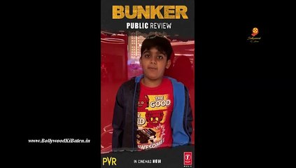 Bunker Movie Public Review - Actors Abhijeet Singh, Arindita Kalita & Director Jugal Raja