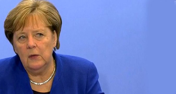 Merkel: Libya'daki krizin çözümü askeri olmayacak