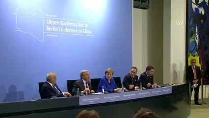 Libya konulu Berlin Konferansı sona erdi - BM Genel Sekreteri Guterres