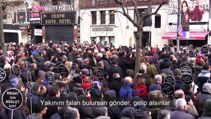 Hrant Dink Ölümünün 13’üncü Yılında Anıldı