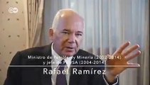 Expresidente de PDVSA, Rafael Ramírez: 