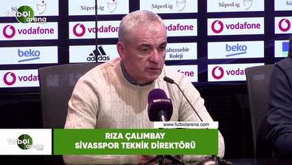 Rıza Çalımbay: "Geniş bir kadromuz yok, 1-2 transfer yapabilirsek müthiş olur"