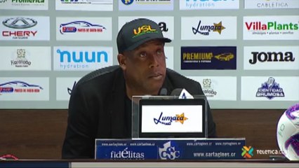 LIVE: Conferencia de prensa Hernán Medford 19 Enero 2020