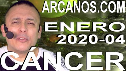 CANCER ENERO 2020 ARCANOS.COM - Horóscopo 19 al 25 de enero de 2020 - Semana 04