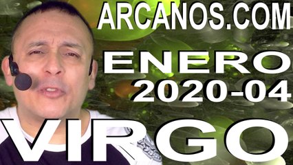 VIRGO ENERO 2020 ARCANOS.COM - Horóscopo 19 al 25 de enero de 2020 - Semana 04
