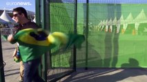 Brazília: bezár az olimpiai szellem stadion