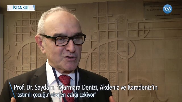 ‘Kanal İstanbul Yapılırsa Marmara Denizi Ölür’