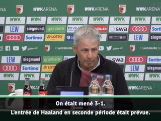 18e j. - Favre : "Et Haaland est arrivé..."