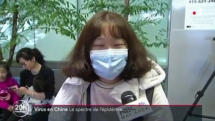Virus en Chine : le spectre de l'épidémie