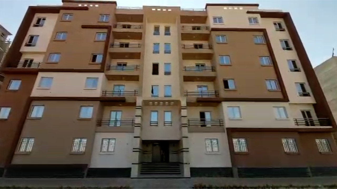أول فيديو لمشروع سكن العاملين بالعاصمة الإدارية...