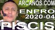 PISCIS ENERO 2020 ARCANOS.COM - Horóscopo 19 al 25 de enero de 2020 - Semana 04