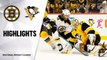 NHL Highlights | Bruins @ Penguins 01/19/20