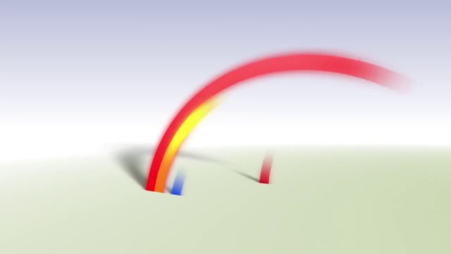 Video Star Blur Effect Animated Background