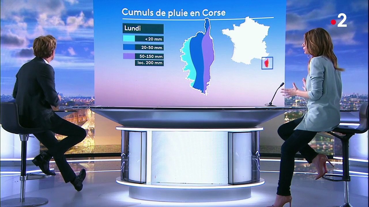 Tempête Gloria : du vent, de fortes pluies et beaucoup de neige