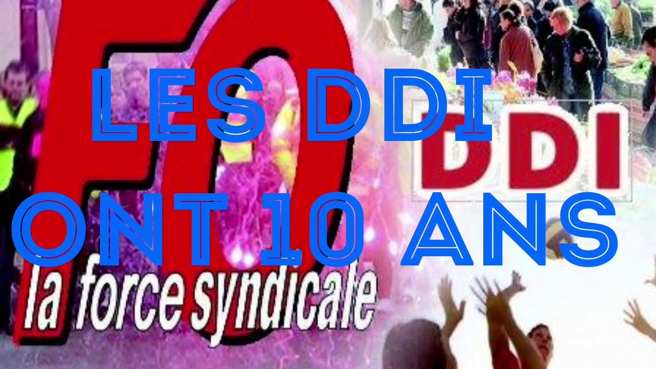 2010-2020: les DDI ont 10 ans, bilan de l'interministérialité débridée en BD et en chanson