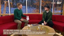 Hjalmer | Interview om et år med sorg og succes | Go morgen Danmark | TV2 Danmark