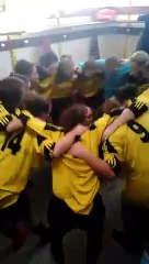 Chant de Victoire de nos Seniors F (19/01/2020)