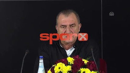 Fatih Terim: "Yok böyle bir dünya..."