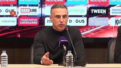 Tayfur Havutçu: "Futbolda böyle sonuçlar var"