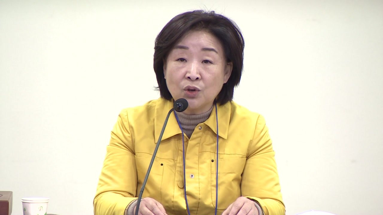 심상정 "임한솔 일탈 유감...진심으로 사과" / YTN